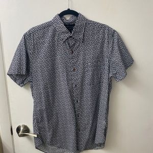 JCrew Short Sleeve Button down